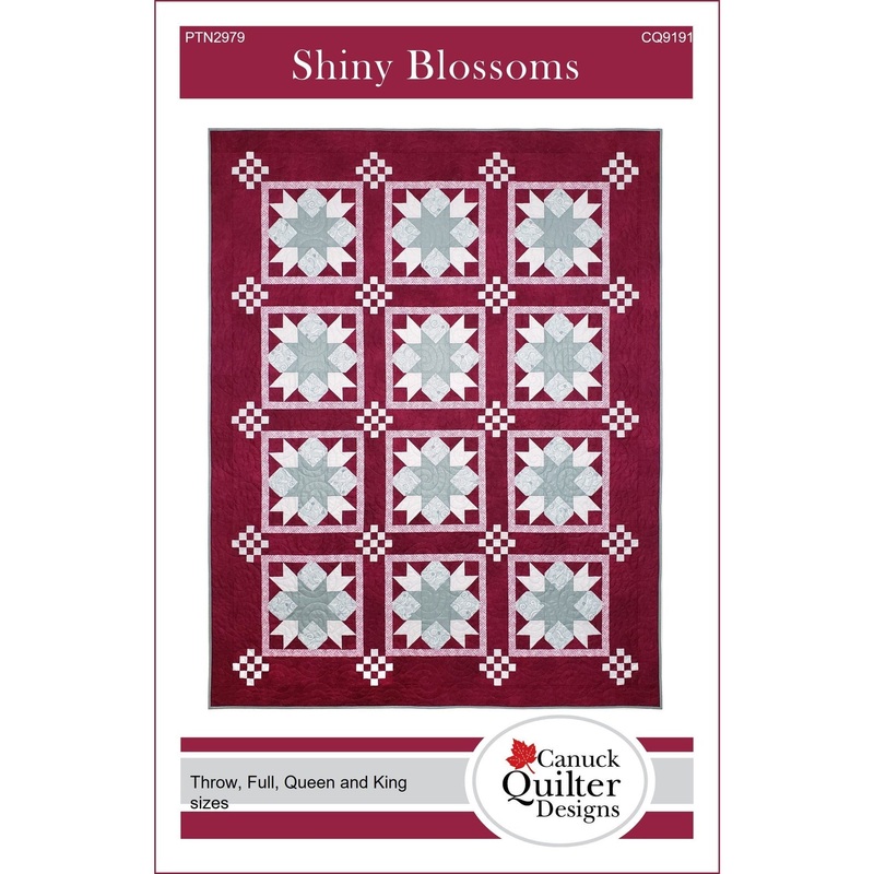 Shiny Blossoms Downloadable Pattern