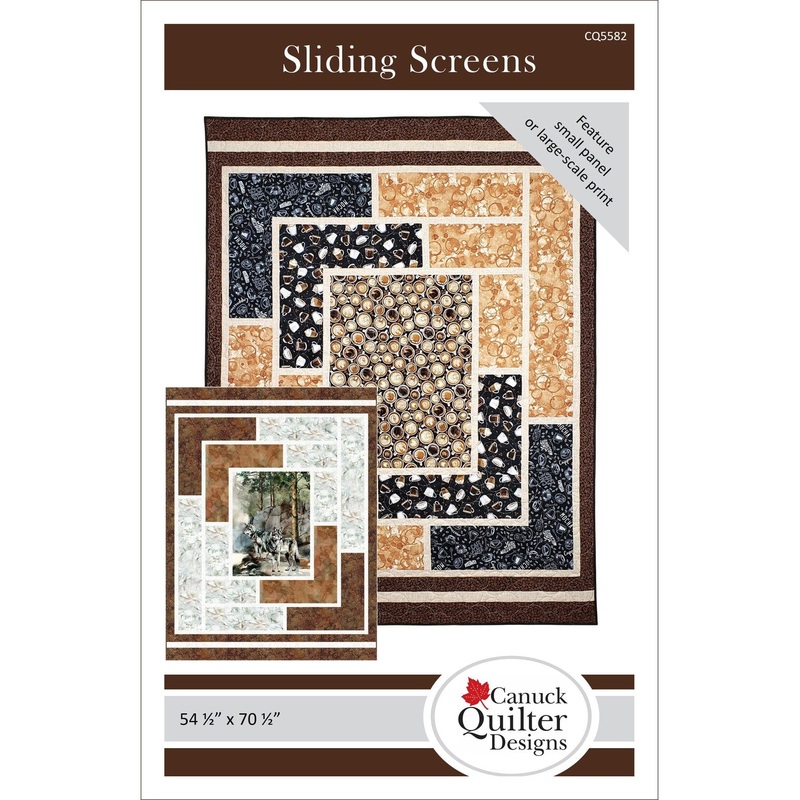 Sliding Screens Downloadable Pattern
