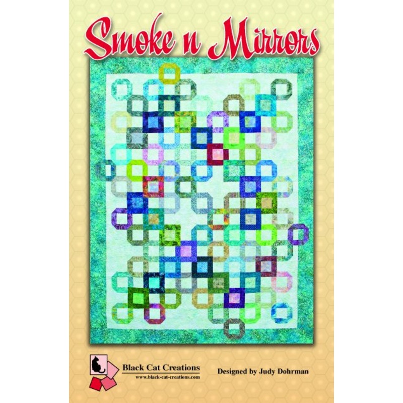 Smoke n Mirrors Downloadable Pattern
