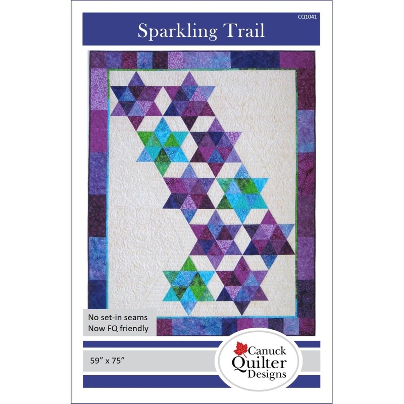 Sparkling Trails Downloadable Pattern
