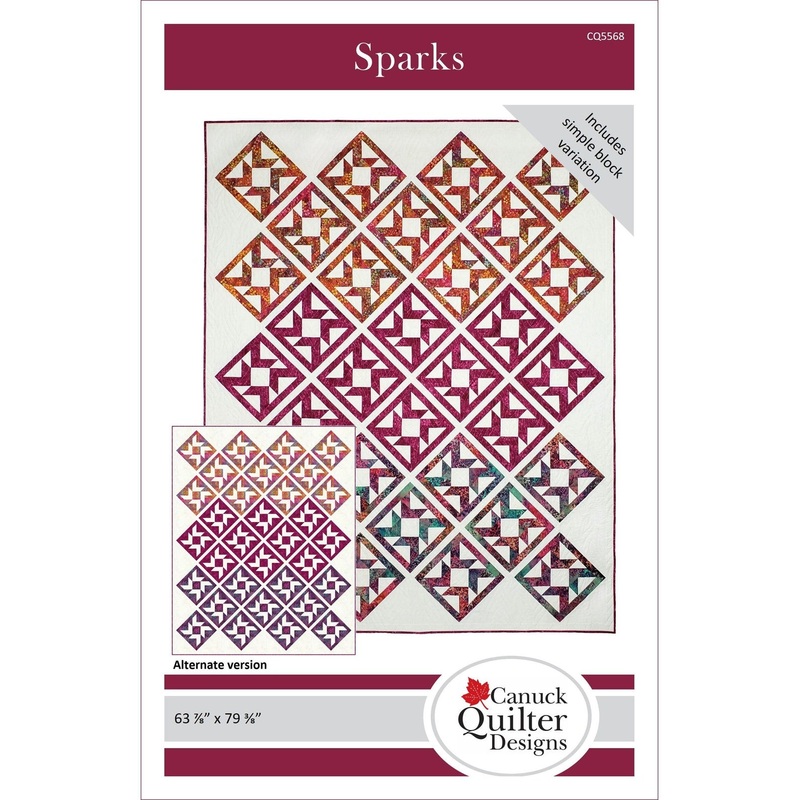 Sparks Downloadable Pattern