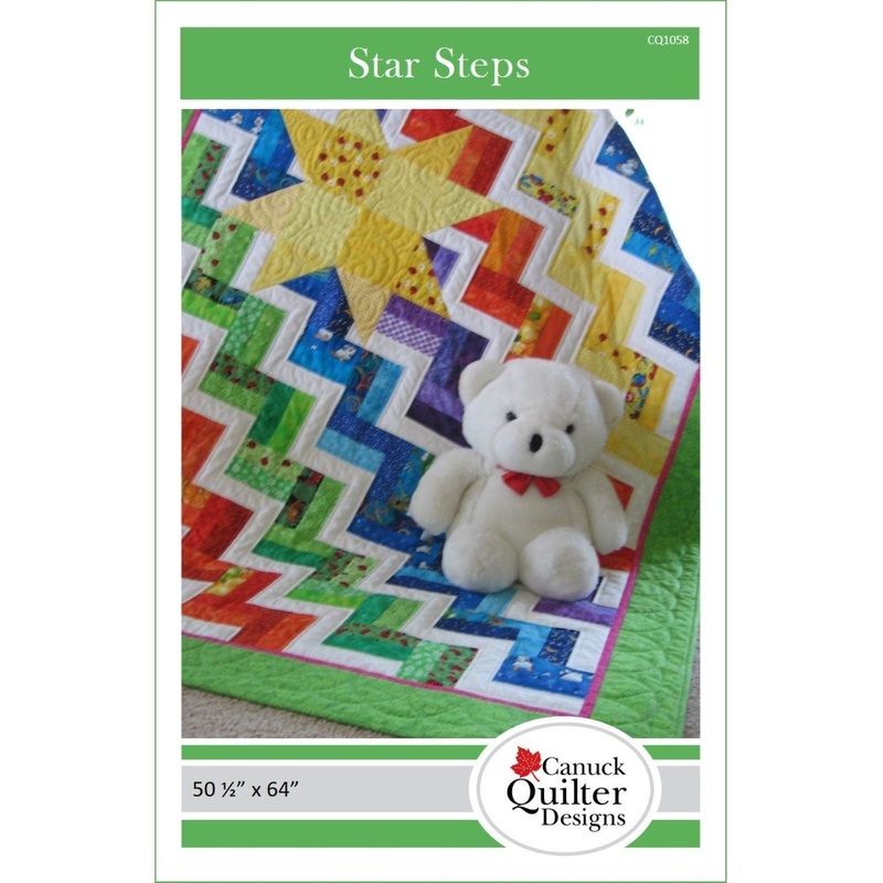 Star Steps Downloadable Pattern