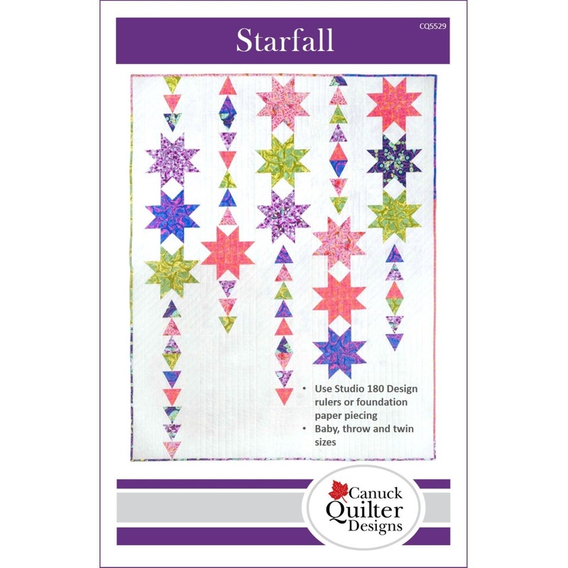 Starfall Downloadable Pattern