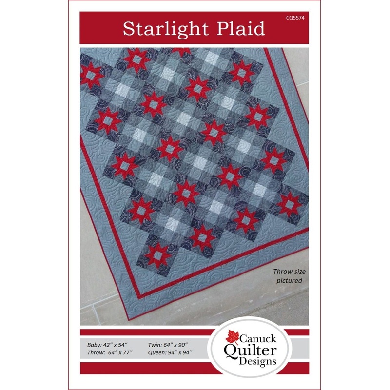 Starlight Plaid Downloadable Pattern