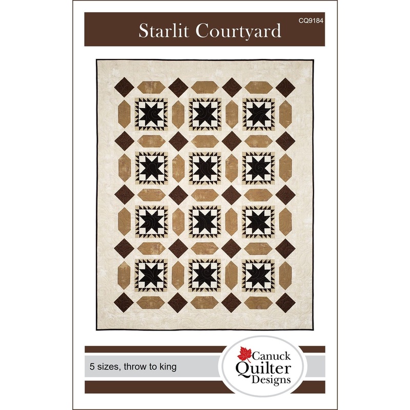 Starlit Courtyard Downloadable Pattern