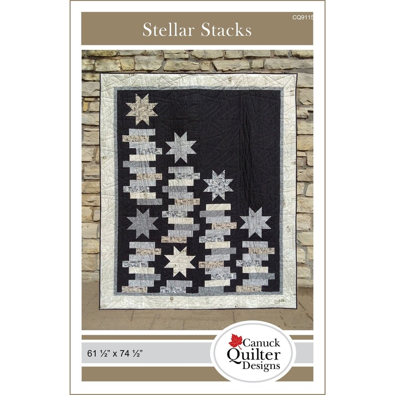Stellar Stacks Downloadable Pattern