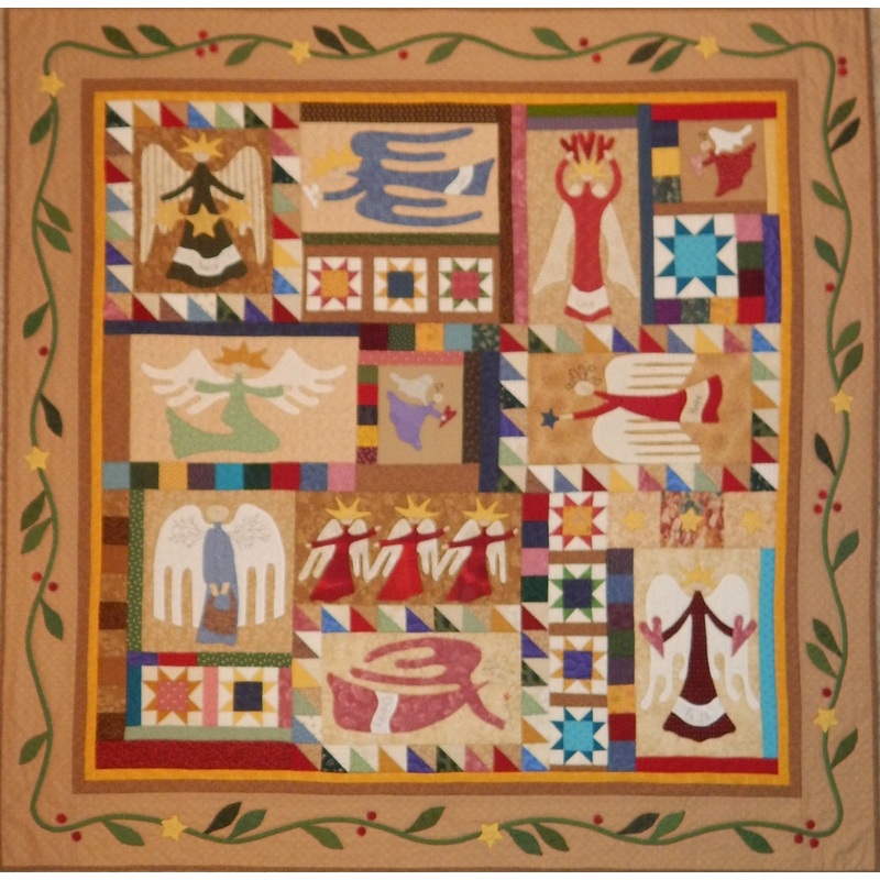 The Angel Quilt - Complete Pattern Set