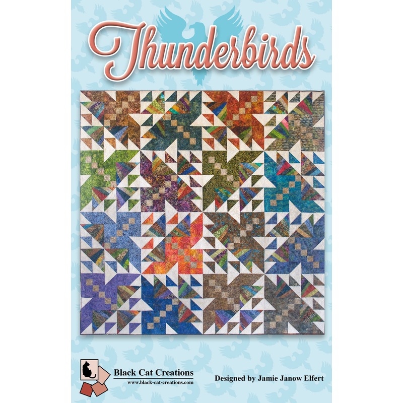 Thunderbirds Quilt Pattern