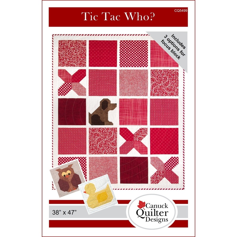 Tic Tac Who? Downloadable Pattern