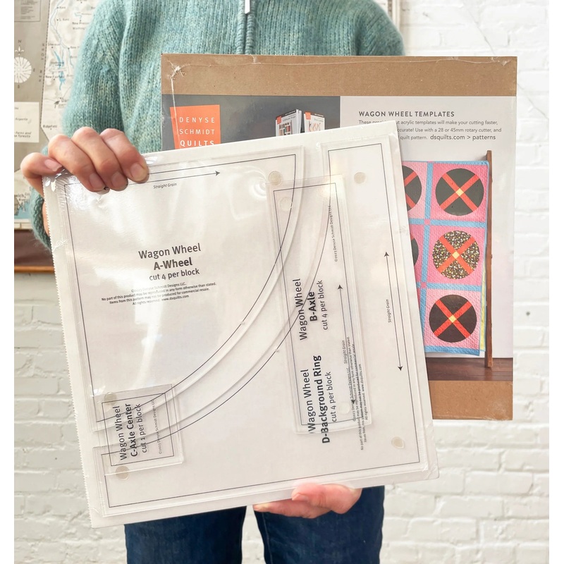 Wagon Wheel Acrylic Templates