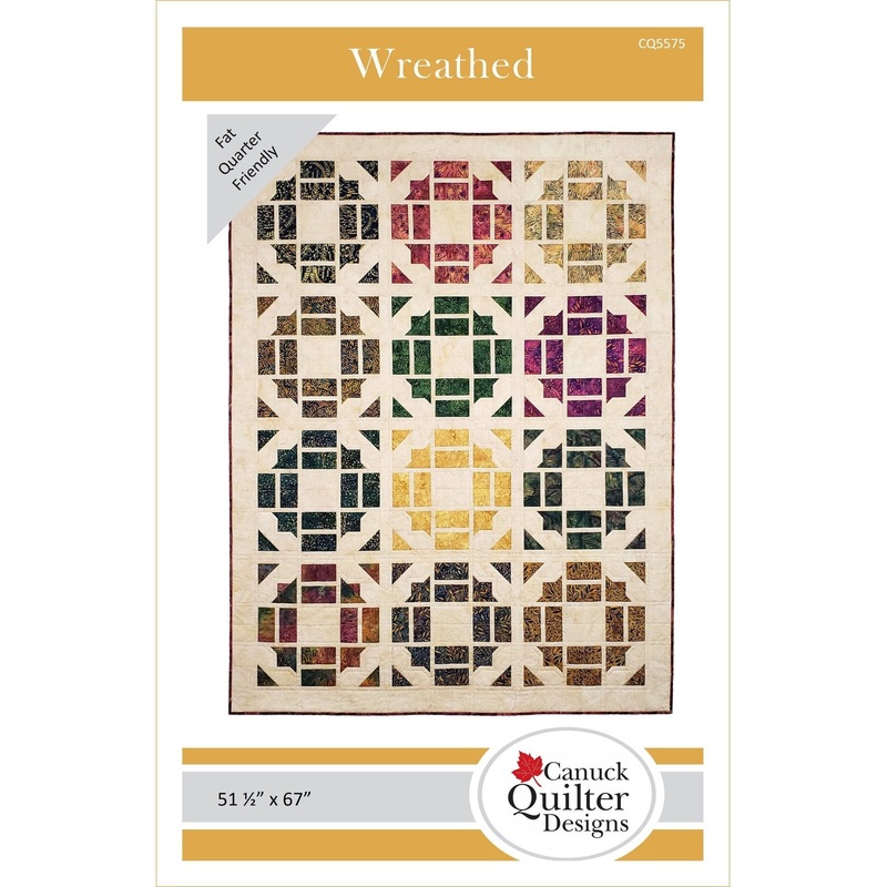 Wreathed Downloadable Pattern