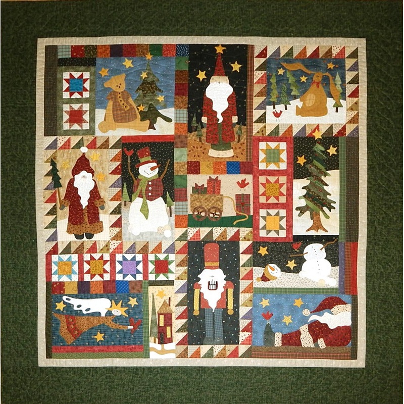 Yuletide Joy - Complete Pattern Set