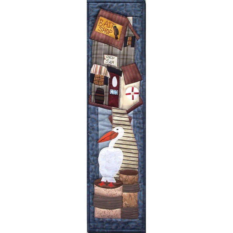 Bait Shop Quilt Pattern