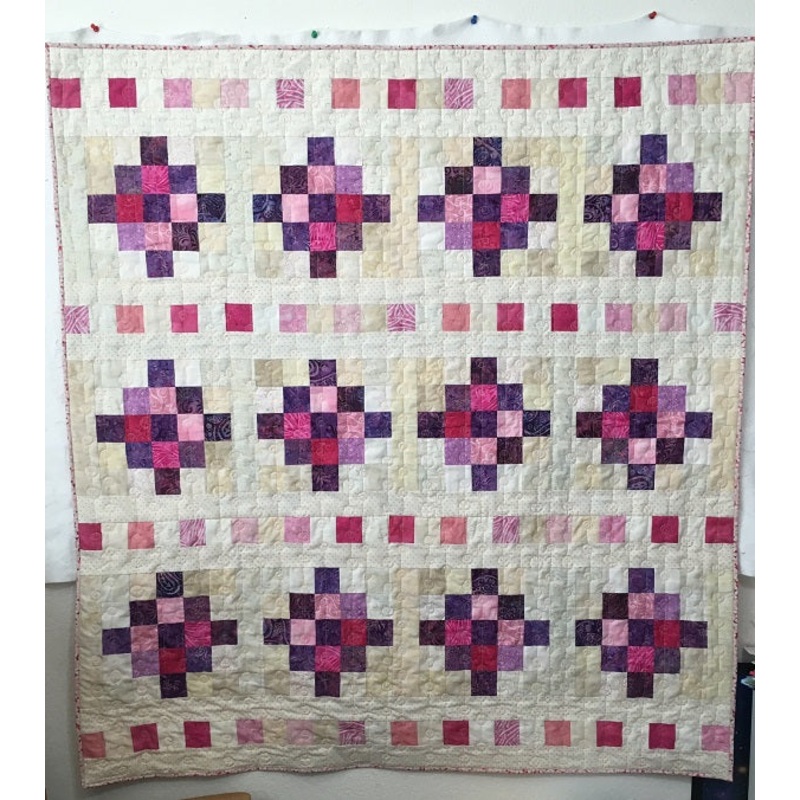 Beaded Curtain Quilt Pattern