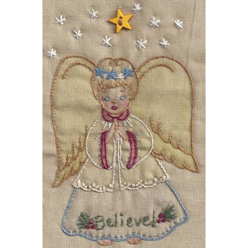 Believe Angel Tea Dye