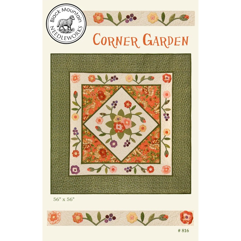 Corner Garden Quilt Pattern