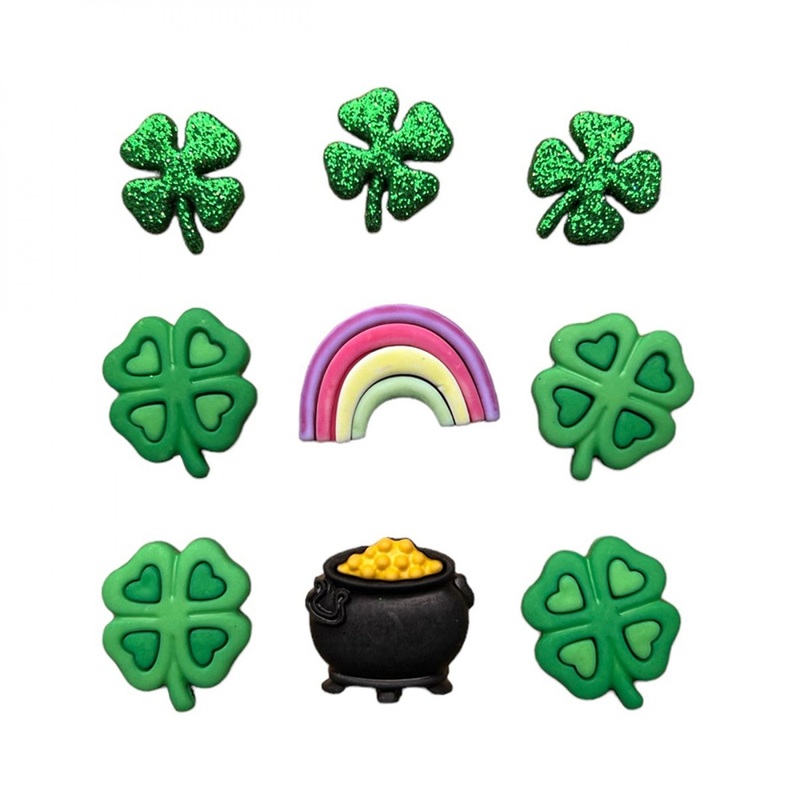 Pot O Gold Buttons