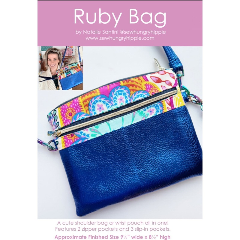 Ruby Bag Sewing Pattern