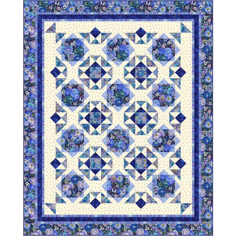 Stars in the Garden Downloadable Pattern