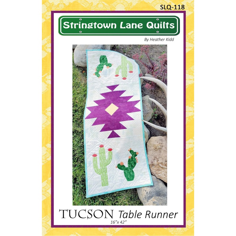 Tucson Table Runner Quilt Pattern