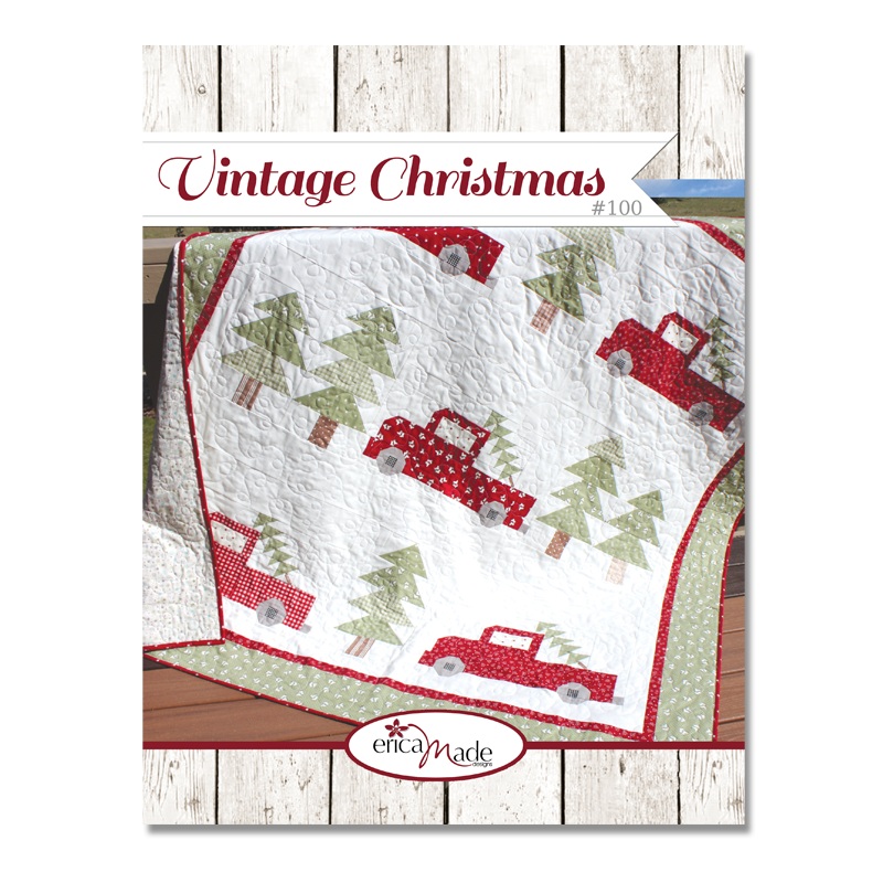 Vintage Christmas Quilt Pattern