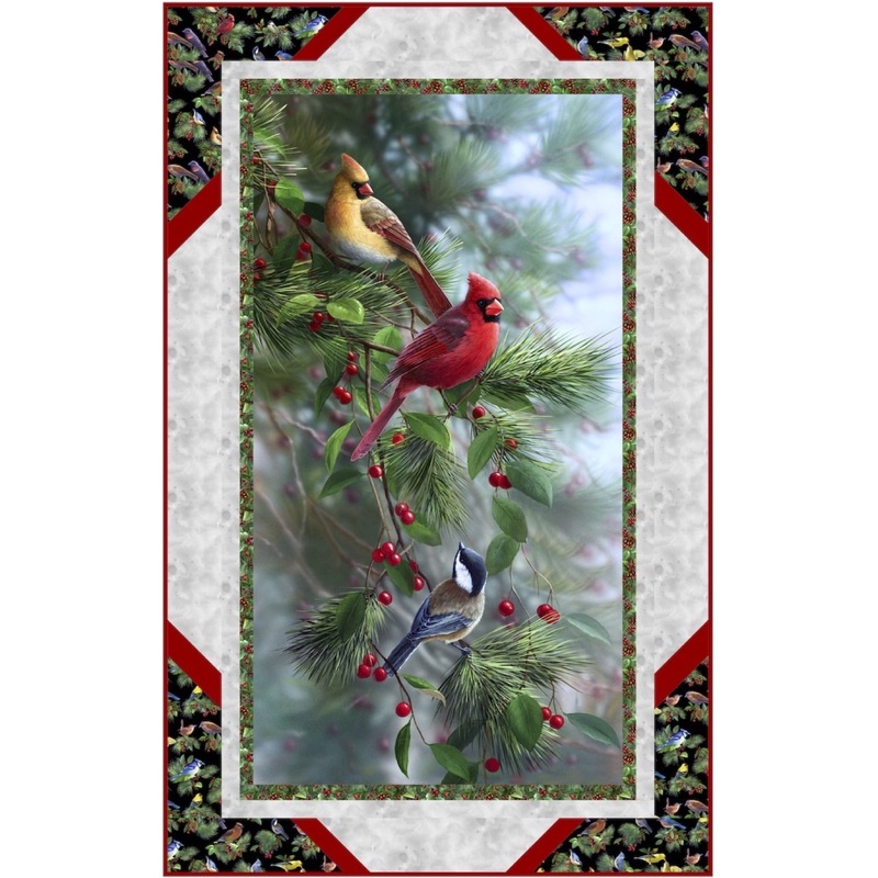 Winter Colors Downloadable Pattern