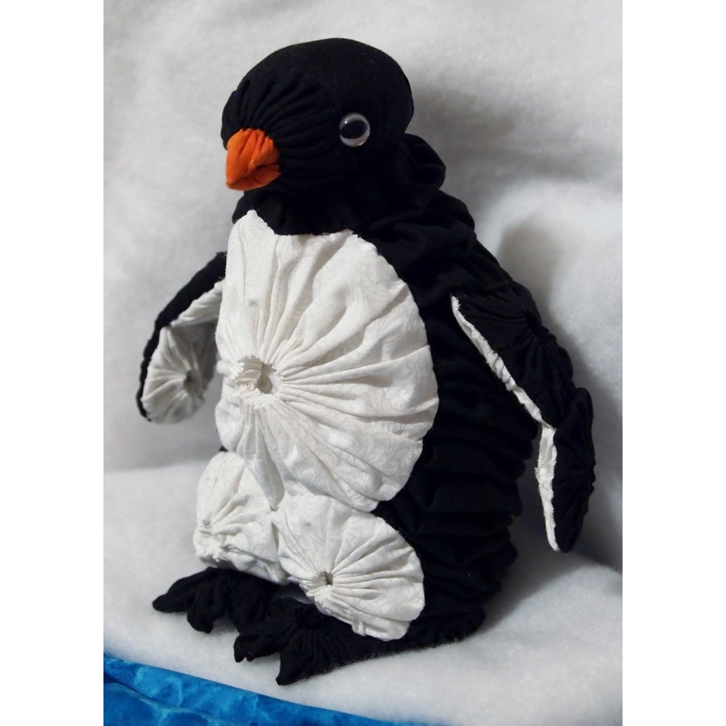 Yo-Yo Pen Gwen (Penguin) Pattern