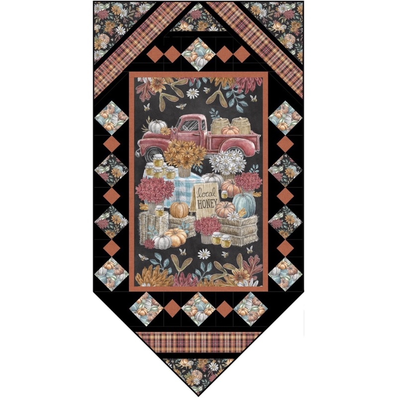 Autumn Harvest Downloadable Pattern