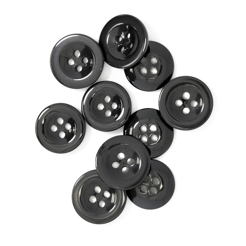 Basic Buttons Black