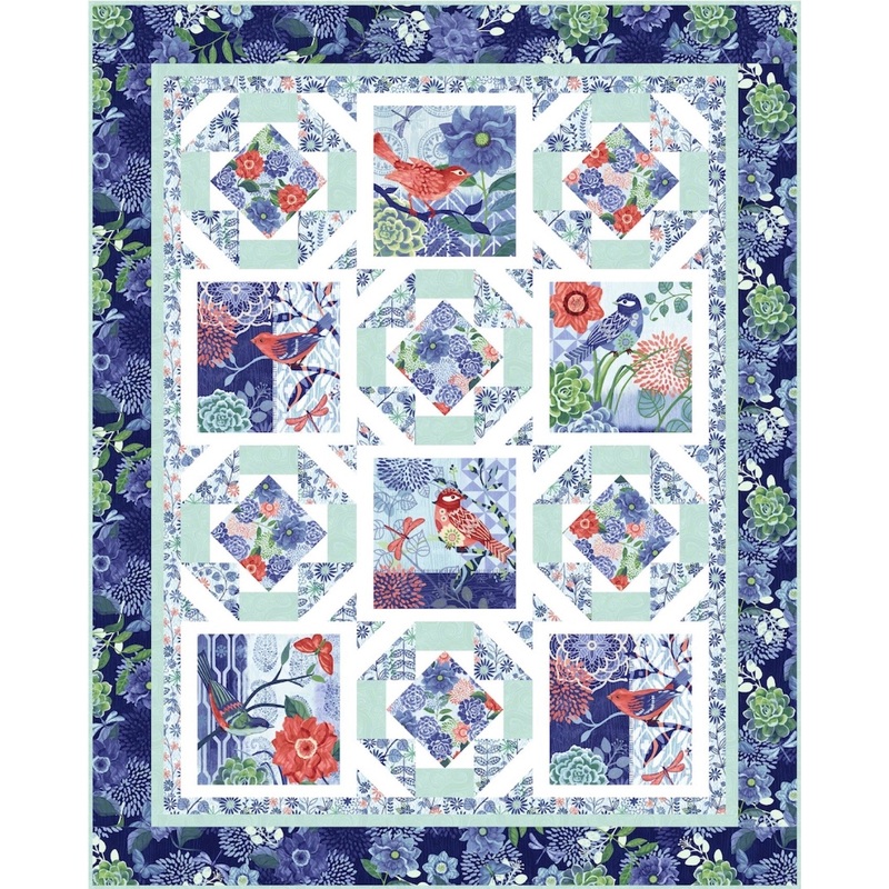 Birds Garden  Downloadable Pattern
