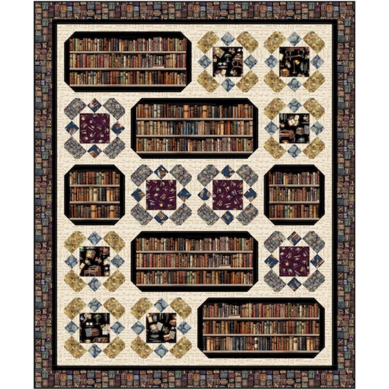 Book Lover's Oasis  Downloadable Pattern