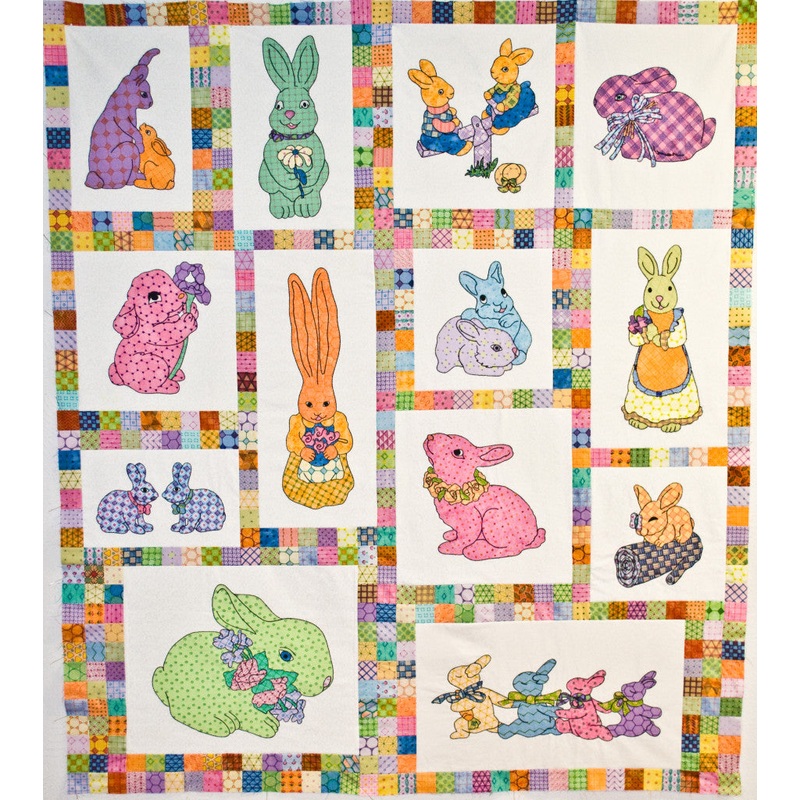 Bunny Quilt Quilt Pattern