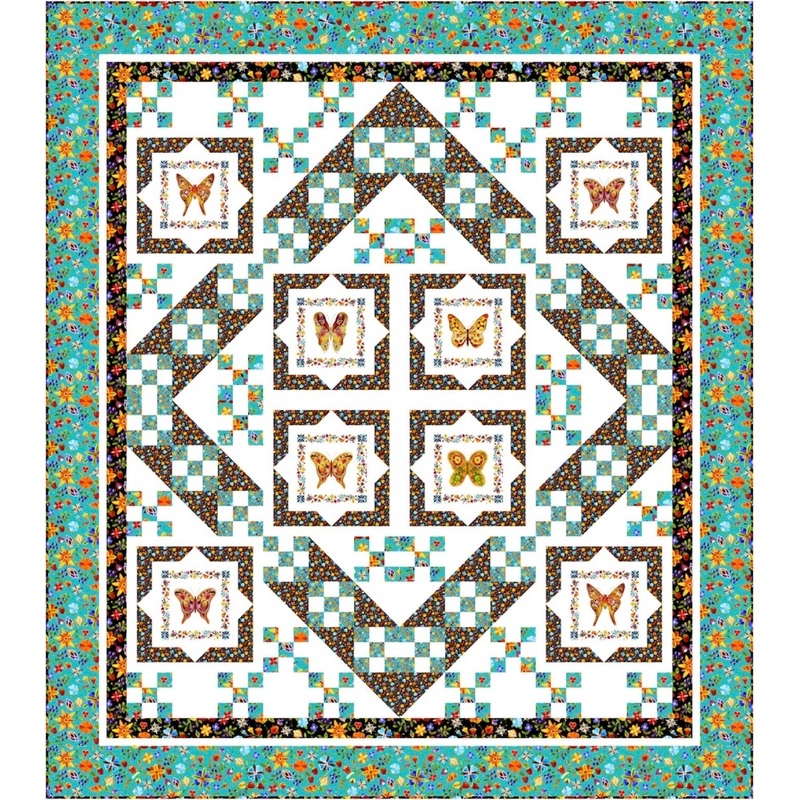 Butterfly Mosaic  Downloadable Pattern