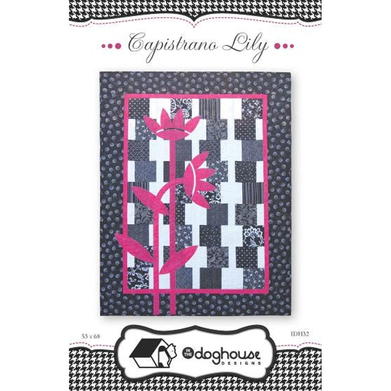 Capistrano Lily Quilt Pattern