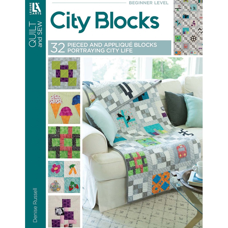 City Block Quilt and Sew Book