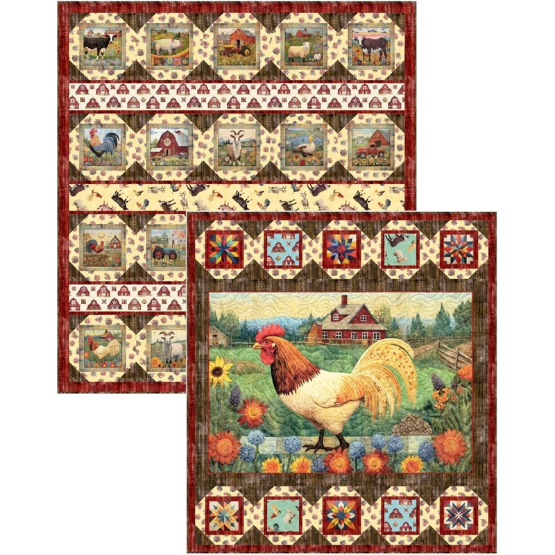 Farm Window Downloadable Pattern