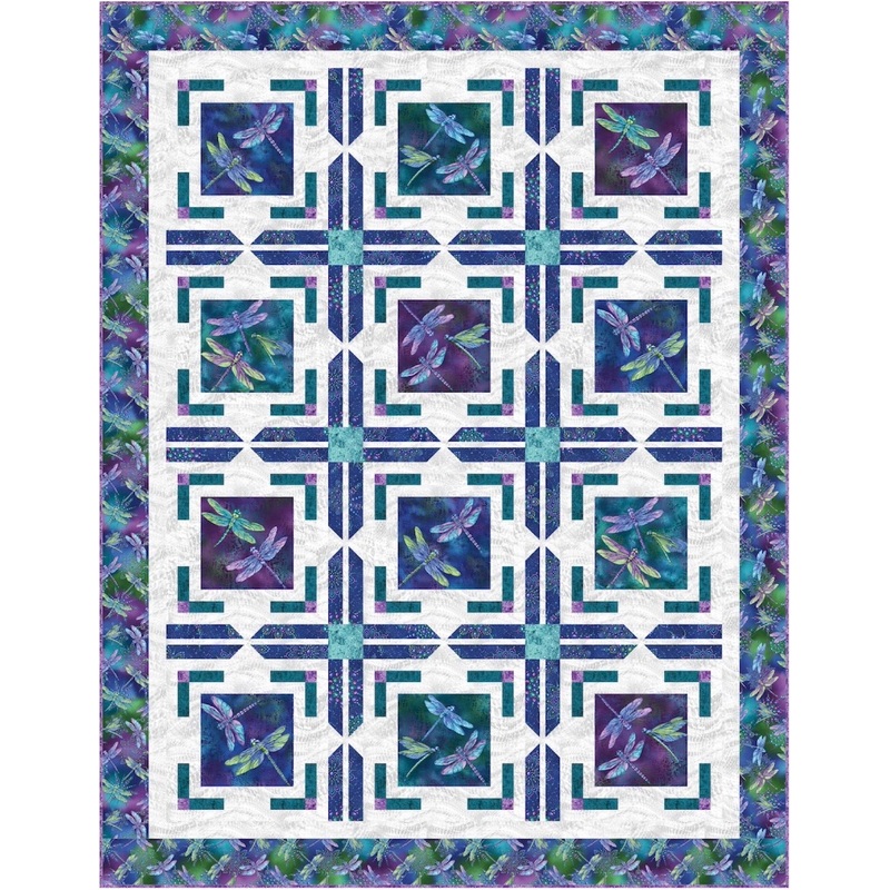 Flying Frames Downloadable Pattern