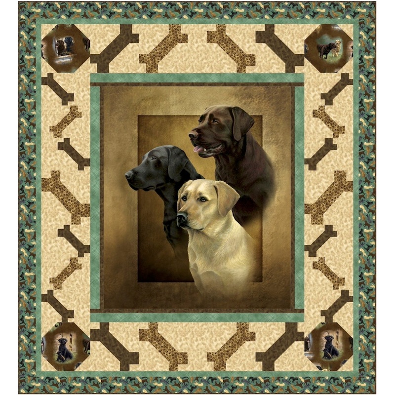 For the Love of Labs Downloadable Pattern
