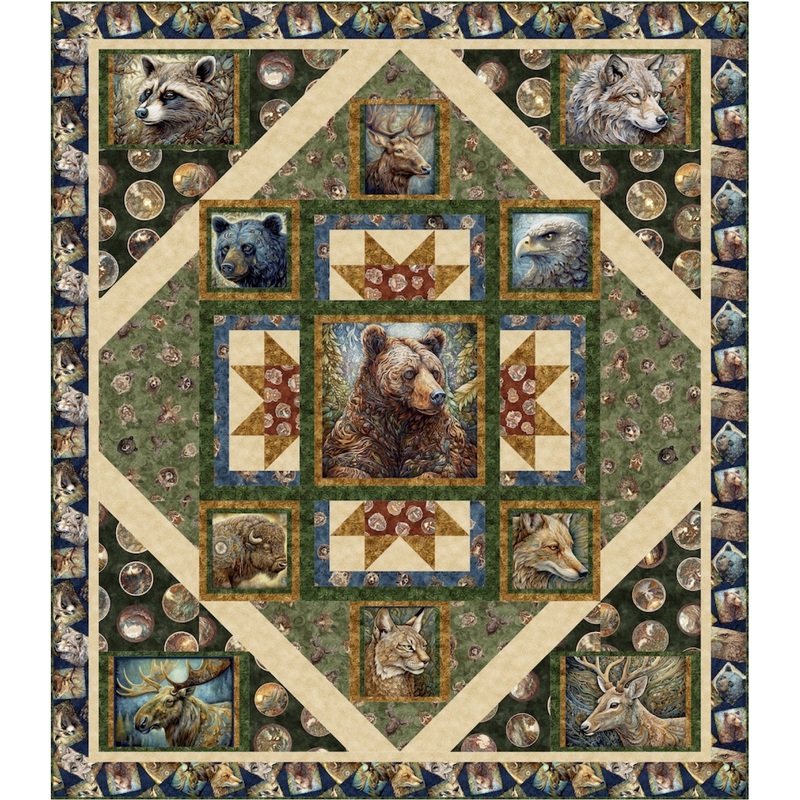 Forest Community Downloadable Pattern