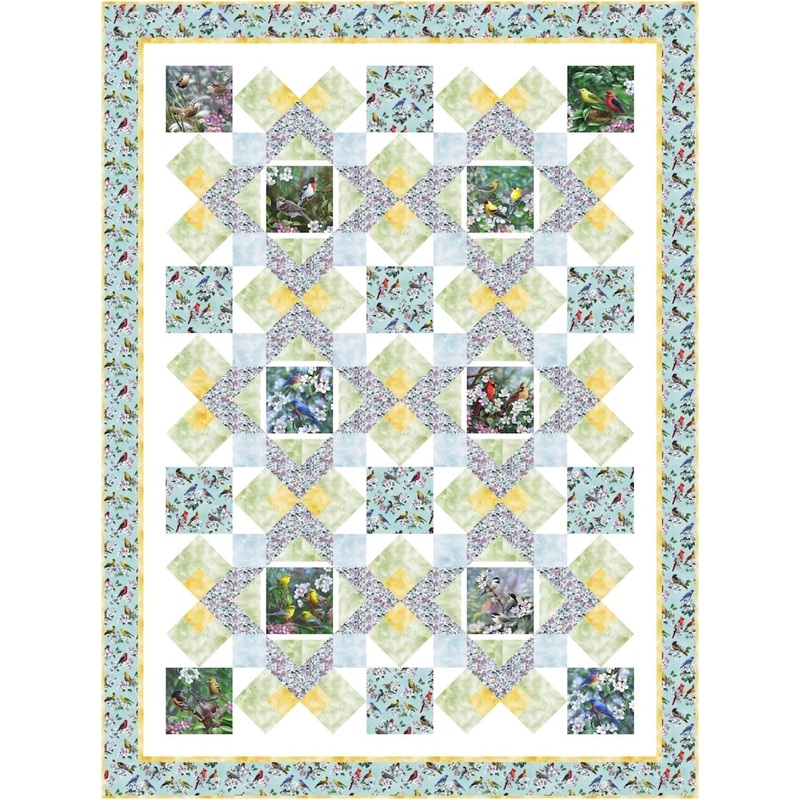 Hidden Oases Downloadable Pattern