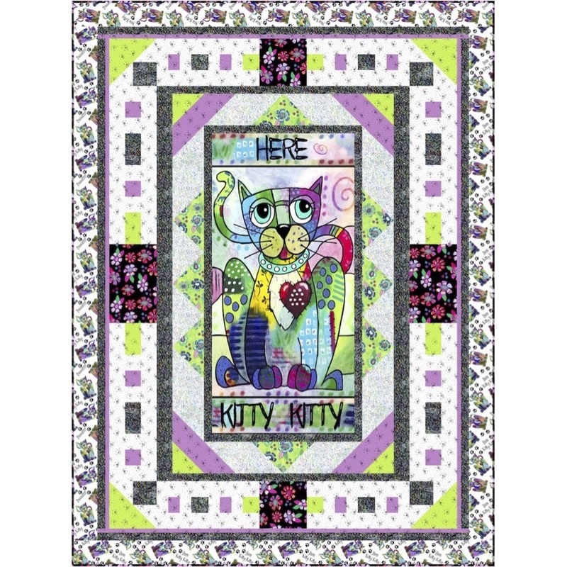 Kitty's Garden Downloadable Pattern