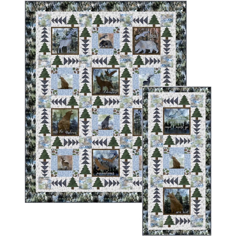 Nature Adventures Downloadable Pattern