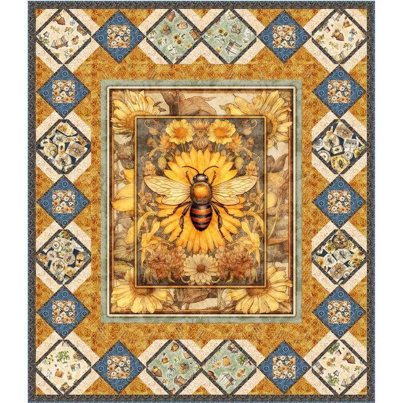 Queen Bee Downloadable Pattern