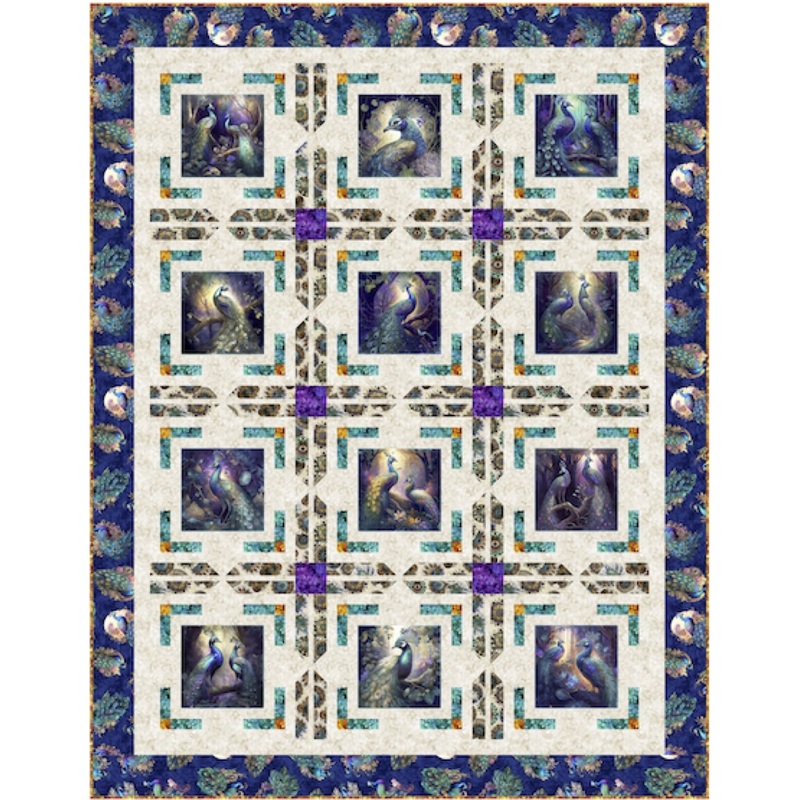 Resplendence Framed Downloadable Pattern