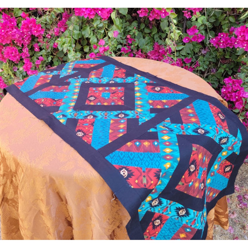Sedona Sunrise Table Runner Pattern