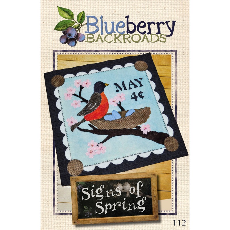 Signs of Spring Pattern