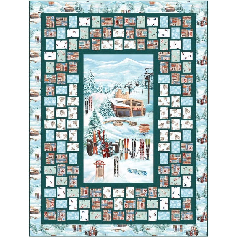Ski Snapshots Downloadable Pattern