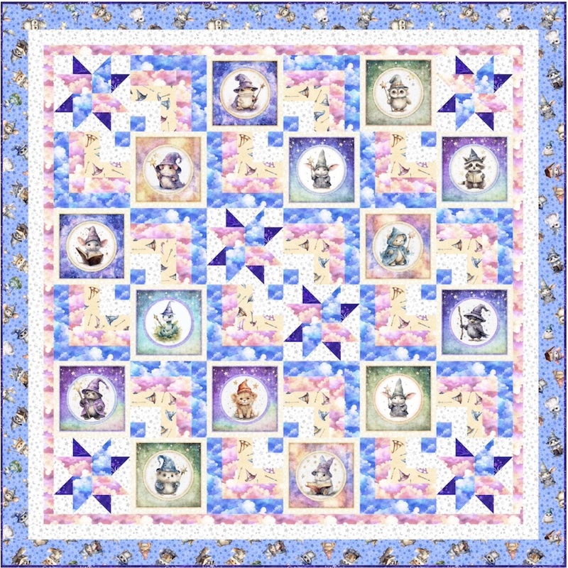 Sky Full of Magic Downloadable Pattern