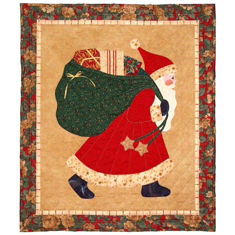 St Nicholas Wall Hanging Pattern