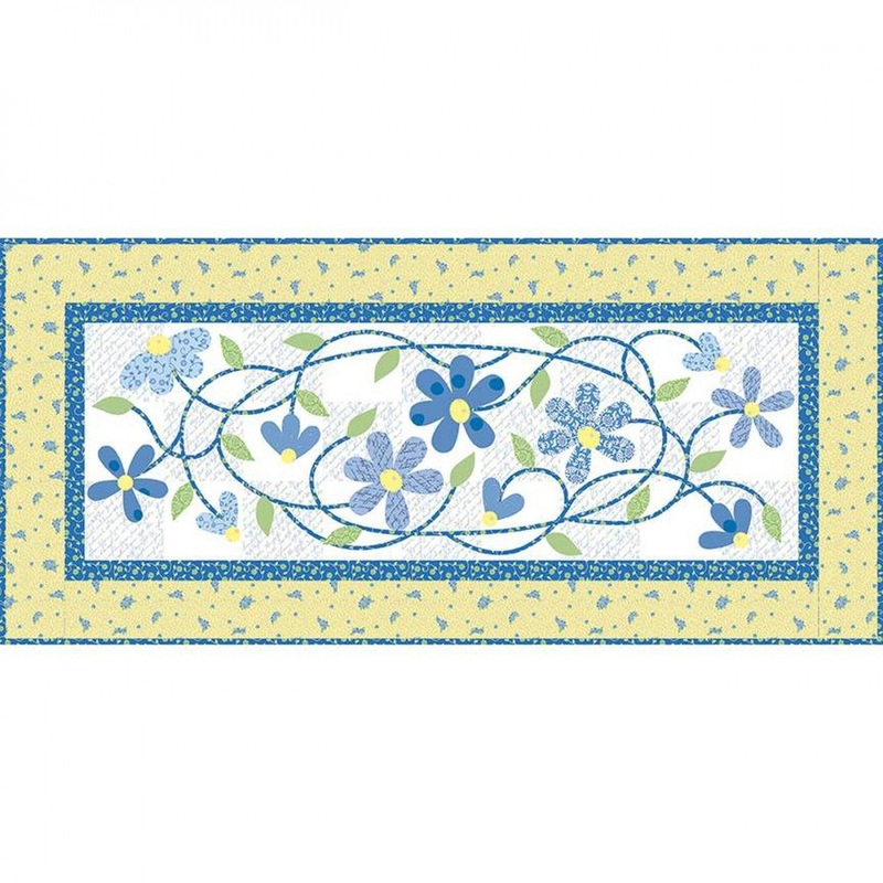 Tangled Daisies Table Runner Pattern